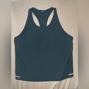 Fabletics Essential Air Tank in Storm Slate